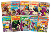 CHALLENGERS OF THE UNKNOWN Nos. 32, 33, 34, 35, 36, 37, 38, 39, 40, 41 * Lot of Ten Comics
