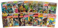 CHALLENGERS OF THE UNKNOWN Nos. 61, 62, 63, 64, 65, 66, 67, 68, 69, 70, 71, 72, 73, 74, 75, 76, 77, 78, 79, 80 * Lot of 20 Comics