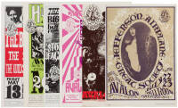 Ten rock concert posters