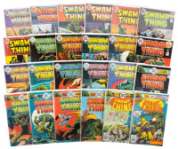 SWAMP THING Nos. 1, 2, 3, 4, 5, 6, 7, 8, 9, 10, 11, 12, 13, 14, 15, 16, 17, 18, 19, 20, 21, 22, 23, 24 * Full Run * Lot of 24 Comics