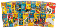 REAL FACT COMICS Nos. 1, 2, 3, 4, 7, 8, 9, 10, 11, 12, 13, 14, 15, 16, 17, 18, 19, 20, 21 * Lot of 19 Comics