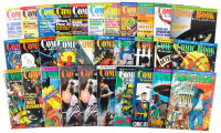 COMIC BOOK MARKETPLACE Nos. 14-18, 20-24, 27-36, 37 (2 copies), 38, 39, 40 (2 copies), 41-44, 46, 47 (2 copies), 49-62, 64-68, 81, 83, 90, 114, 115, 117 [and] SPECIAL EDITION Nos. 2, 4, 5 * Lot of 61 Magazines, Many with DC Content