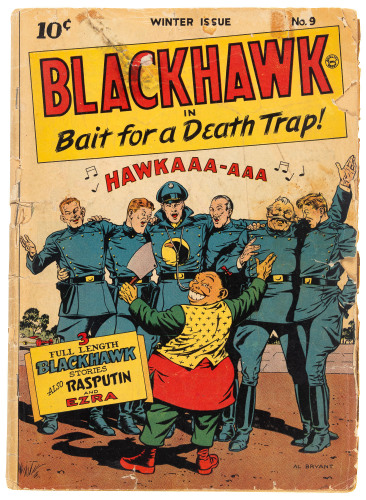 BLACKHAWK No. 9 * 1st Issue