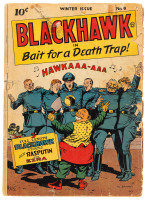 BLACKHAWK No. 9 * 1st Issue