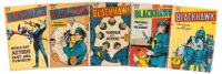 BLACKHAWK Nos. 14, 15, 16, 17, 18 * Lot of Five Comics
