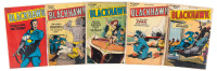 BLACKHAWK Nos. 19, 20, 21, 22, 23 * Lot of Five Comics