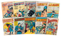 BLACKHAWK Nos. 24, 25, 26, 27, 28, 29, 30, 31, 32, 33 * Lot of Ten Comics