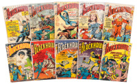 BLACKHAWK Nos. 34, 35, 36, 37, 38, 39, 40, 41, 42, 43 * Lot of Ten Comics