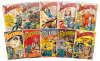 BLACKHAWK Nos. 34, 35, 36, 37, 38, 39, 40, 41, 42, 43 * Lot of Ten Comics