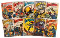 BLACKHAWK Nos. 66, 67, 68, 69, 70, 71, 73, 74, 75, 76 * Lot of Ten Comics
