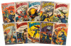 BLACKHAWK Nos. 66, 67, 68, 69, 70, 71, 73, 74, 75, 76 * Lot of Ten Comics