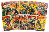 BLACKHAWK Nos. 62, 63, 72, 81, 84, 88, 89, 91, 96, 107 * Lot of Ten Comics