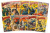 BLACKHAWK Nos. 62, 63, 72, 81, 84, 88, 89, 91, 96, 107 * Lot of Ten Comics