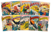 BLACKHAWK Nos. 108, 109, 110, 111, 112, 113, 114, 115, 116, 117 * Lot of Ten Comics