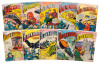 BLACKHAWK Nos. 108, 109, 110, 111, 112, 113, 114, 115, 116, 117 * Lot of Ten Comics