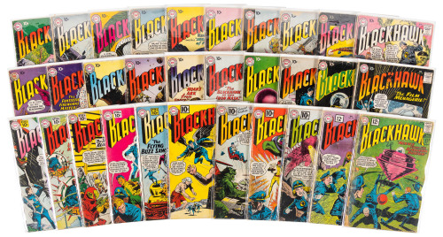 BLACKHAWK Nos. 138-168 * 31 Comics