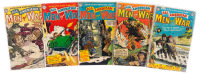 ALL-AMERICAN MEN OF WAR Nos. 2, 3, 4, 5, 6 * Lot of Five Comics
