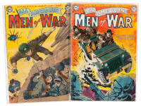 ALL-AMERICAN MEN OF WAR Nos. 127 and 128 [1st and 2nd Issues] * Lot of Two Comics