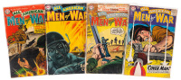 ALL-AMERICAN MEN OF WAR Nos. 28, 35, 39, 67 * Lot of Four Semi-Key Comics
