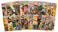 ALL-AMERICAN MEN OF WAR Nos. 7, 11, 13, 20, 21, 22, 23, 26, 32, 33, 34, 36, 37, 45, 49, 50, 53, 54, 55, 56, 57, 63 * Lot of 22 Comics