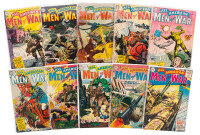 ALL-AMERICAN MEN OF WAR Nos. 8, 9, 10, 12, 14, 15, 16, 17, 18, 19 * Lot of 10 Comics