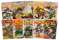 ALL-AMERICAN MEN OF WAR Nos. 24, 25, 27, 29, 30, 31, 38, 40, 41, 42 * Lot of 10 Comics