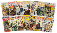 ALL-AMERICAN MEN OF WAR Nos. 70, 71, 72, 73, 75, 77, 78, 80, 81, 82, 83, 84, 85, 88 * Lot of 14 Comics