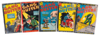 GANG BUSTERS Nos. 1, 2, 3, 4, 5 * Lot of Five Comics