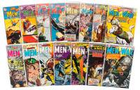 ALL-AMERICAN MEN OF WAR Nos. 91, 92, 95, 99, 102, 103, 104, 105, 106, 107, 108, 109, 110, 114, 115 * Lot of 15 Comics