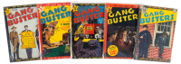 GANG BUSTERS Nos. 6, 7, 8, 9, 10 * Lot of Five Comics