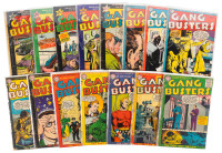 GANG BUSTERS Nos. 36, 37, 38, 39, 40, 41, 42, 43, 44, 45, 46, 47, 48, 49, 50 * Lot of 15 Comics