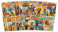 RIP HUNTER... TIME MASTER Nos. 3, 5, 6, 9, 11, 12, 13, 14, 15, 17, 18, 19, 20, 21, 23, 24, 25, 26, 27, 28, 29 * Lot of 21 Comics