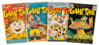 IT'S GAME TIME Nos. 1, 2, 3, 4 * Full Run * Four Comics