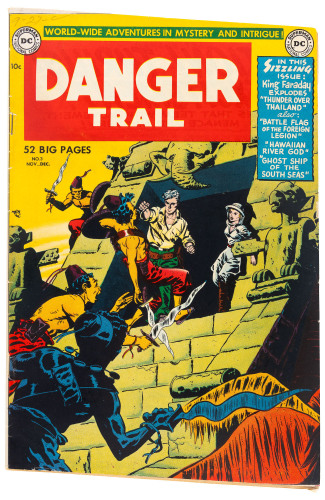 DANGER TRAIL No. 3 * Scarce