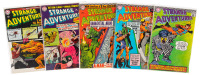 STRANGE ADVENTURES Nos. 180, 184, 190, 195, 201 * Lot of Five Comics * Animal Man