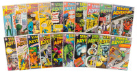 STRANGE ADVENTURES Nos. 162, 163, 164, 165, 167, 169, 172, 175, 176, 177, 178, 181, 183, 186, 191, 193, 194, 196, 197, 198 * Lot of 20 Comics