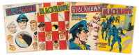 BLACKHAWK Nos. 10, 11, 12, 13 * Lot of Four Comics