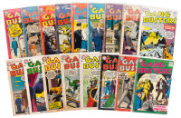 GANG BUSTERS Nos. 51, 52, 53, 54, 55, 56, 57, 58, 59, 60, 61, 62, 63, 64, 65, 66, 67 * Lot of 17 Comics