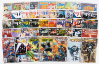Collection of Justice Society of America comics