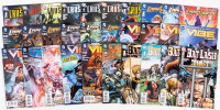 Variety superhero assortment including Doc Savage, BatLash, Larfleeze