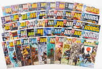 Complete run of The Titans