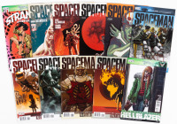 Collection of Vertigo limited series including Hellblazer, Chas, Spaceman