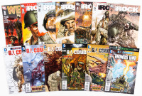 Collection of war comics & paperbacks, including G.I. Combat, Sgt. Rock