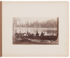 Album of twenty photographs of a hunting and fishing trip near Mount Lassen in the late 19th century - 5