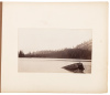 Album of twenty photographs of a hunting and fishing trip near Mount Lassen in the late 19th century - 7