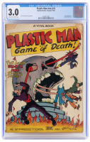PLASTIC MAN No Number [No. 1]