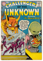 CHALLENGERS OF THE UNKNOWN No. 1