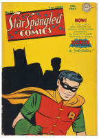 STAR SPANGLED COMICS No. 65 * Robin Solo Stories Begin