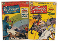 STAR SPANGLED COMICS Nos. 85 and 87 * Lot of Two Comics