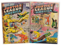 BRAVE AND THE BOLD Nos. 29 and 30 * Lot of Two Comics * JUSTICE LEAGUE OF AMERICA